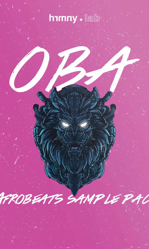 Artwork for OBA - Afrobeat Sample Pack