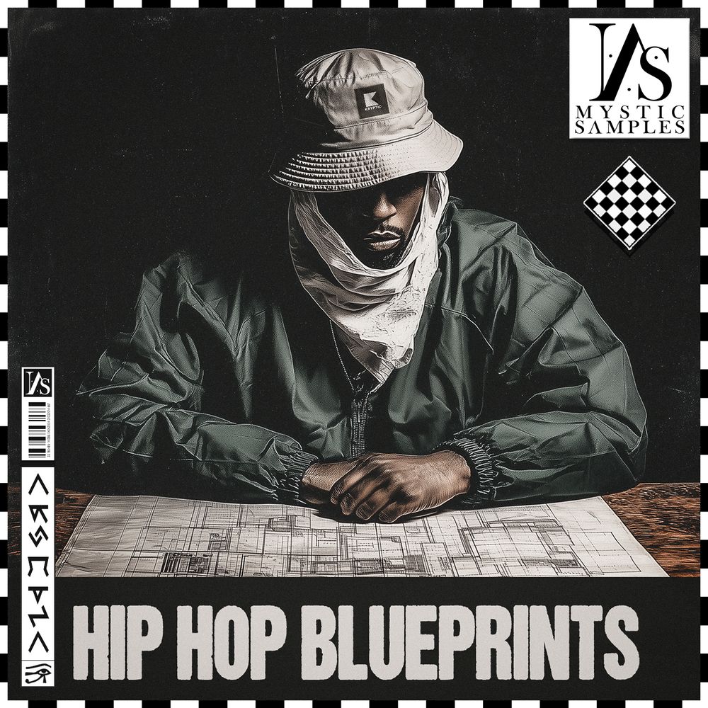 Pochette de HIP HOP BLUEPRINTS