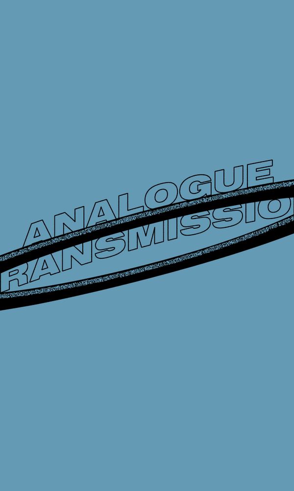 Artwork for Analogue Transmission