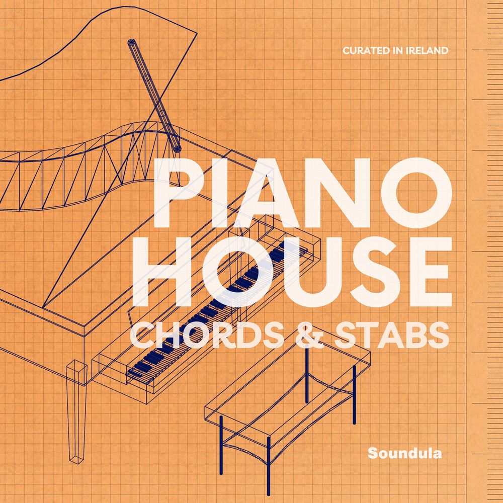Pochette de Piano House Chords & Stabs