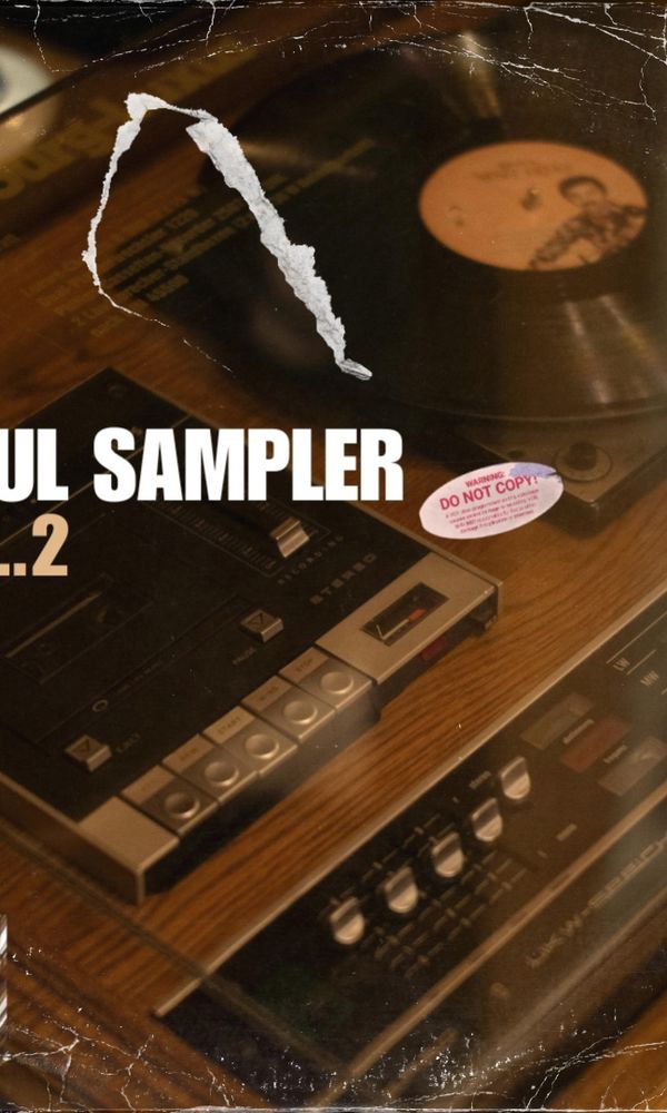 Artwork for Soul Sampler Vol.2