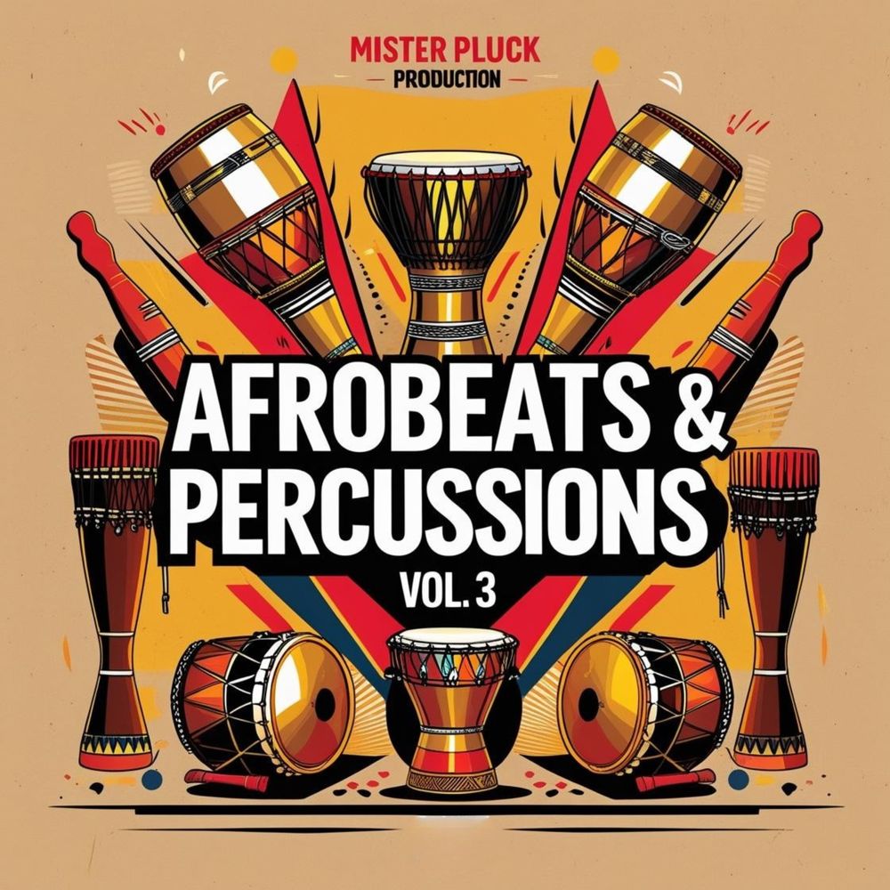 Arte de Afrobeats & Percussions Vol.3