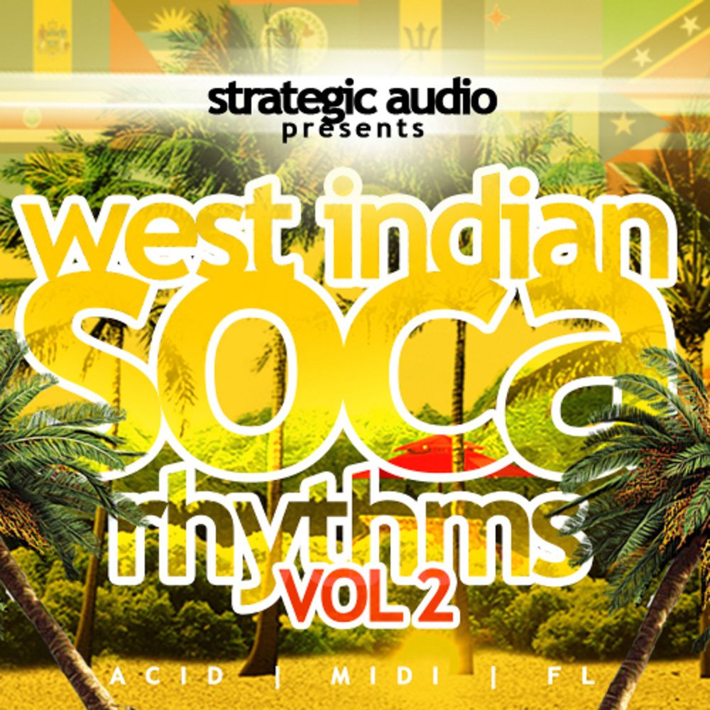 Pochette de West Indian Soca Rhythms Vol 2