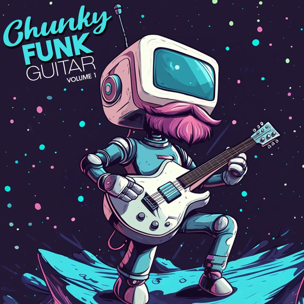 Pochette de Chunky Funk Guitar Vol 1