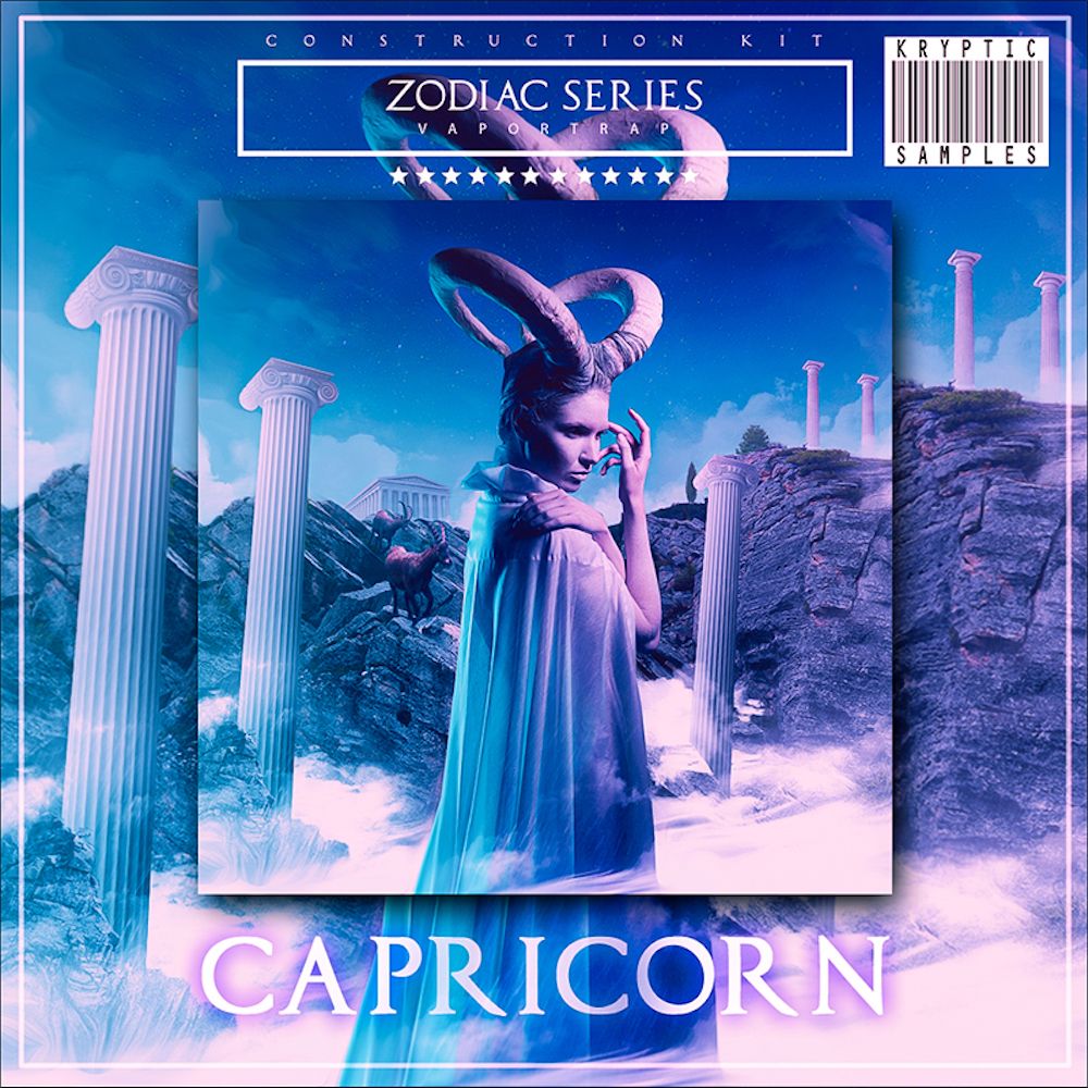 Pochette de Zodiac Series: Capricorn