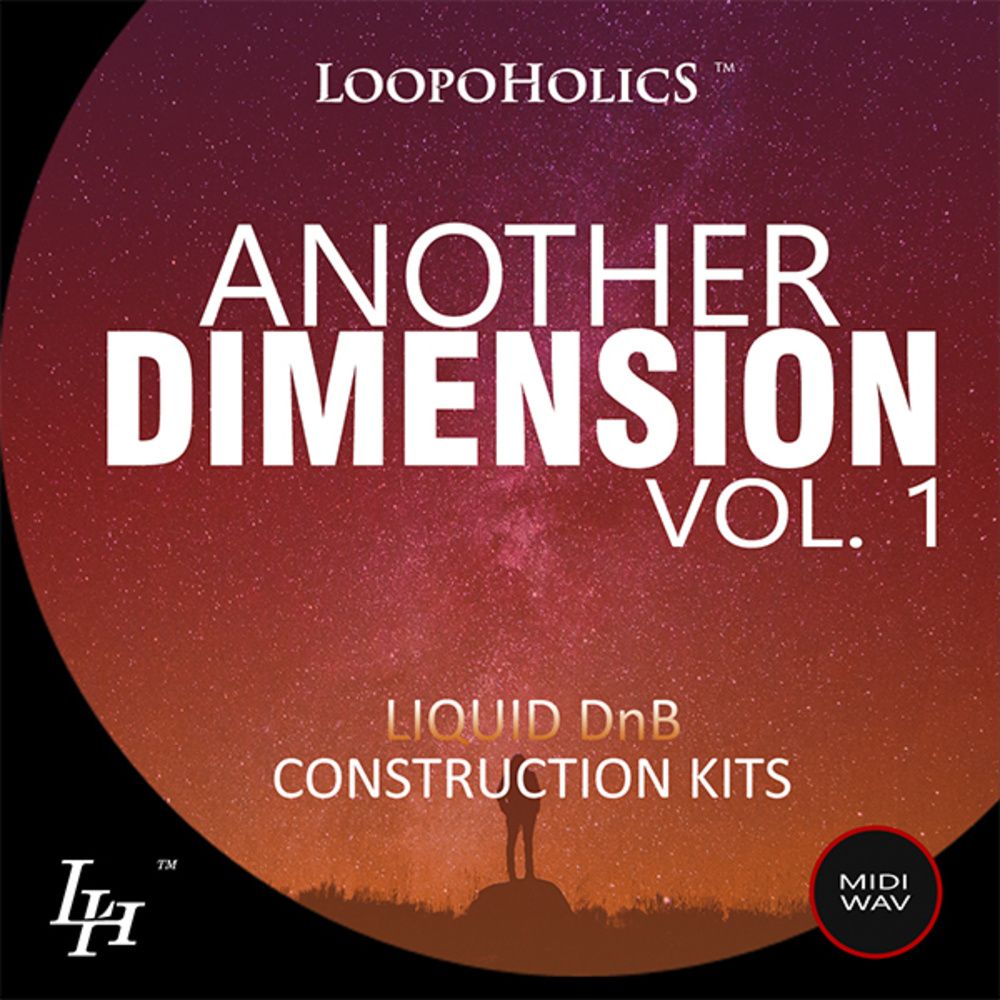 Another Dimension Vol 1 Liquid Dnb Sample Pack By Loopoholics Landr