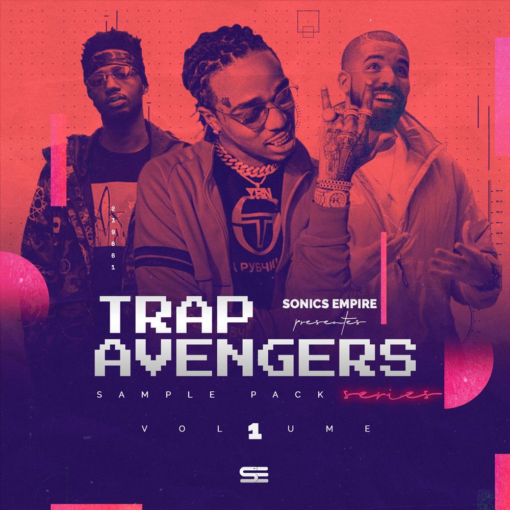 Arte de Trap Avengers Vol.1