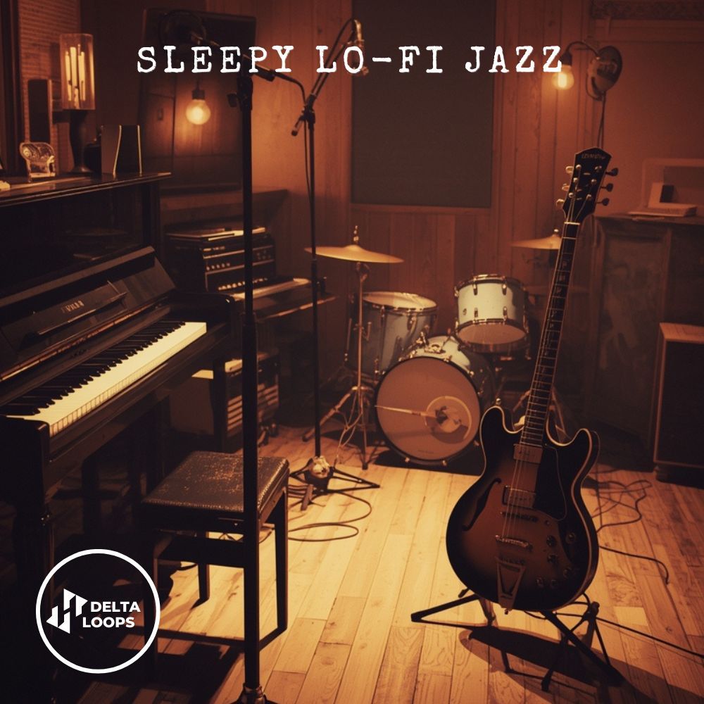 Obra de arte de Sleepy Lo-Fi Jazz