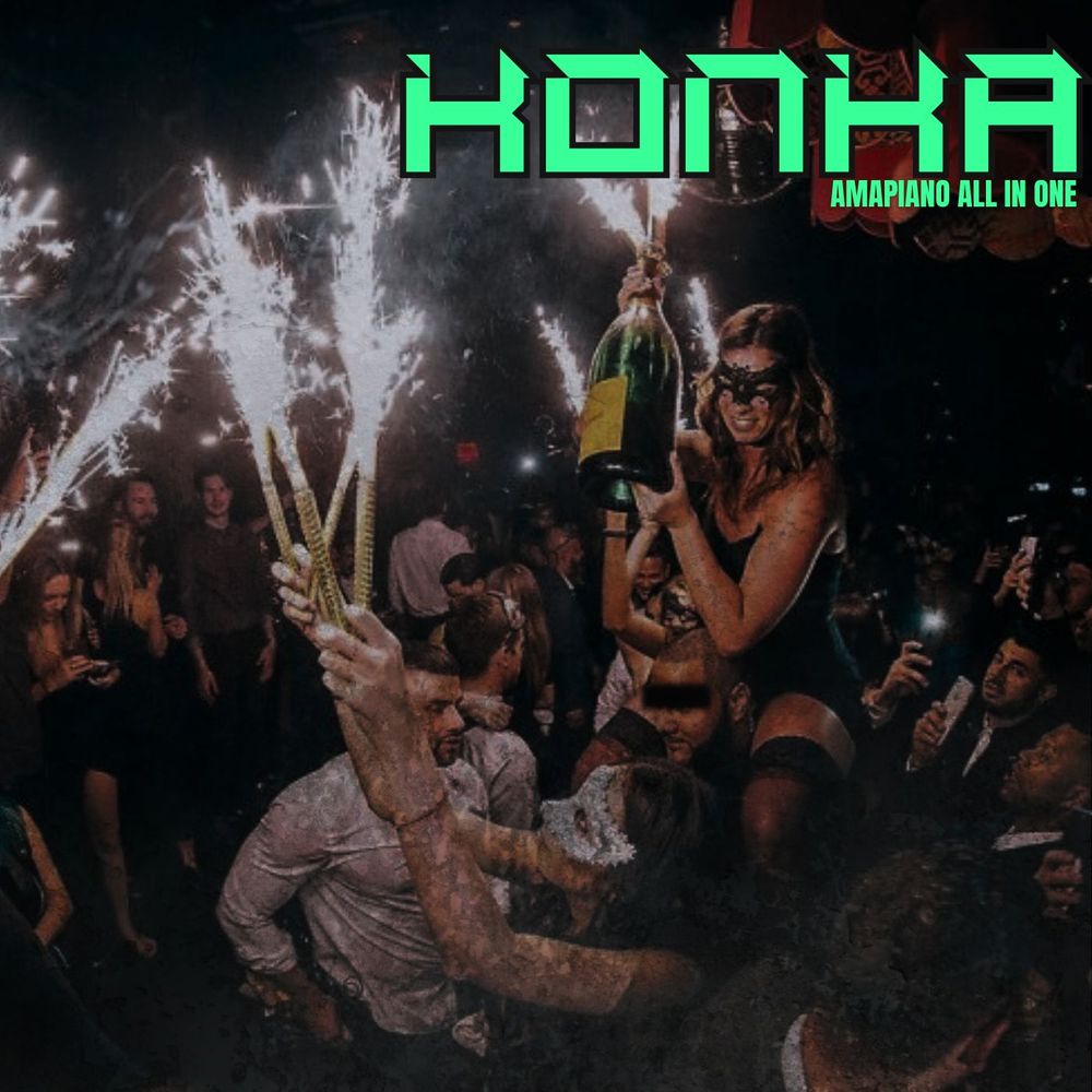 Artwork of KONKA - Amapiano (All In One)