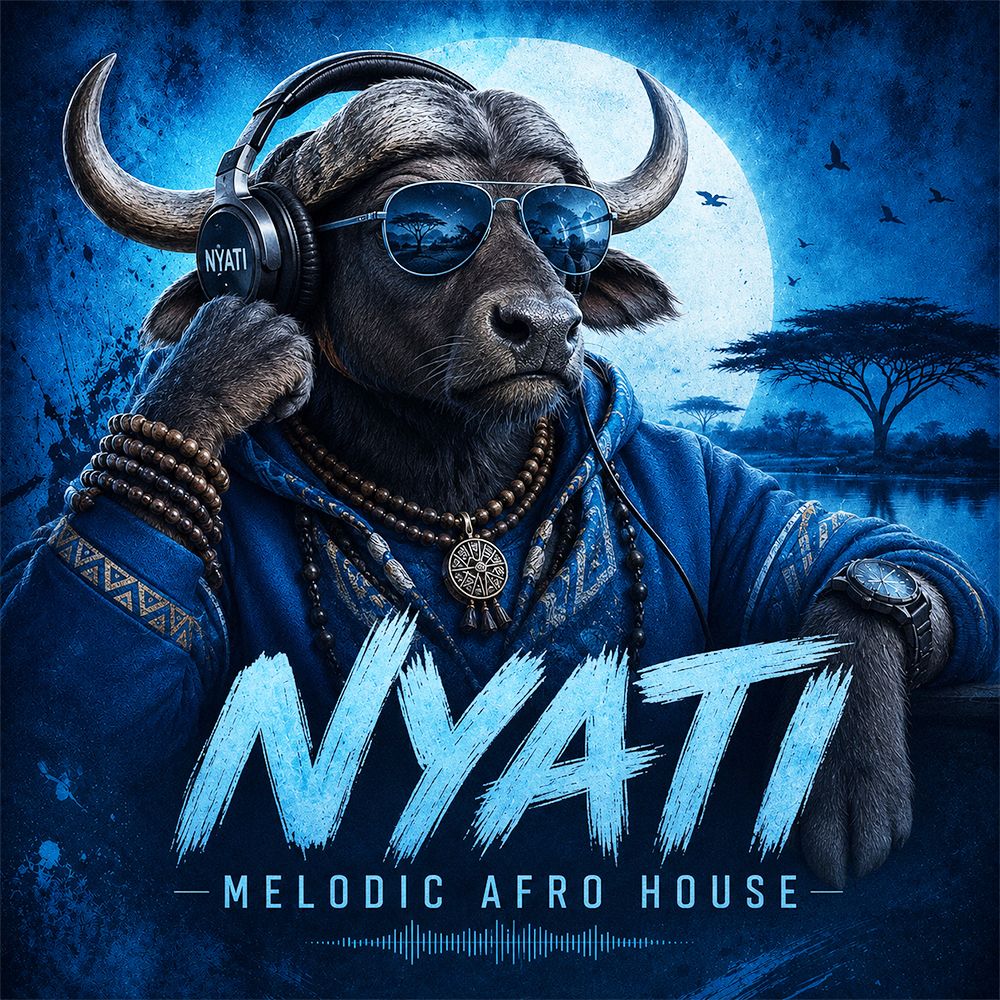 Pochette de Nyati Melodic Afro House