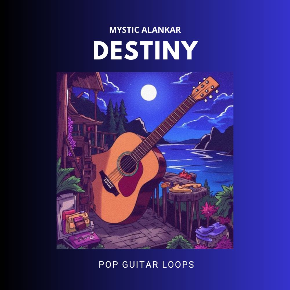 Arte de Destiny - Pop Guitars
