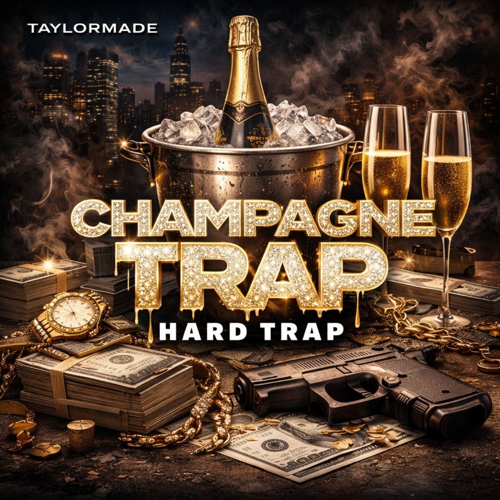 Pochette de Champagne Trap - Hard Trap