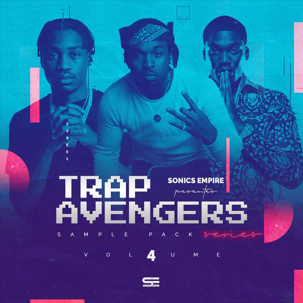 Pochette de Trap Avengers Vol.4