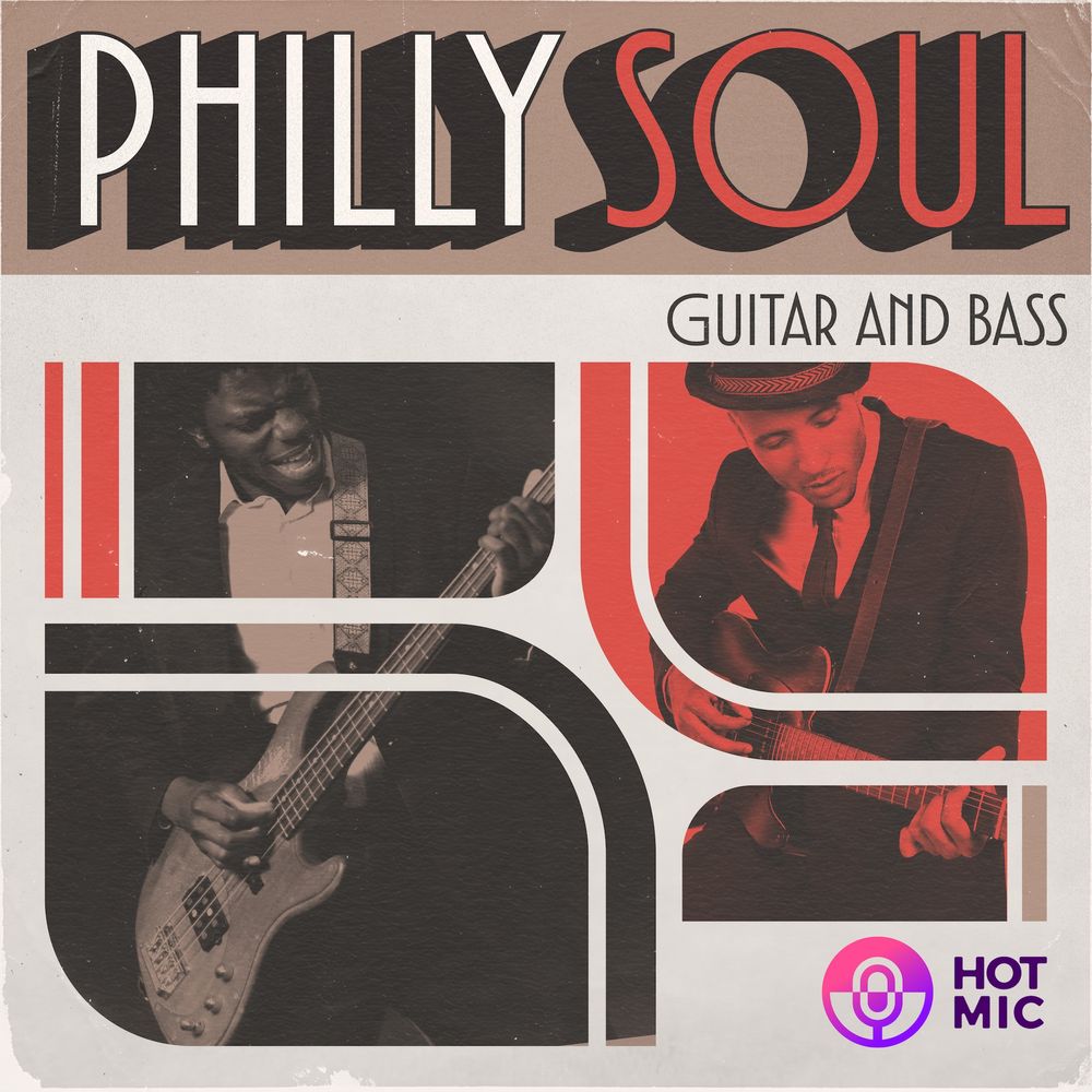 Pochette de Philly Soul - Guitar and Bass