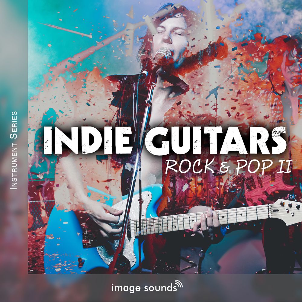 Arte de Indie Pop & Rock Guitars 2