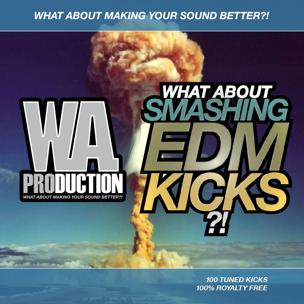 Arte de What About Smashing EDM Kicks