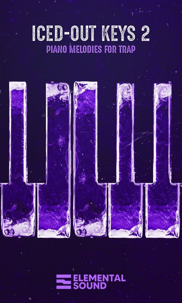Artwork for Iced-Out Keys 2 - Piano Melodies For Trap