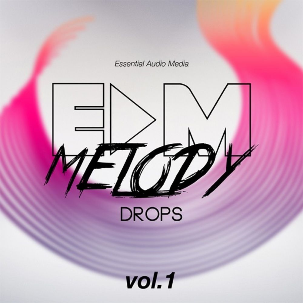 Arte de EDM Melody Drops Vol 1