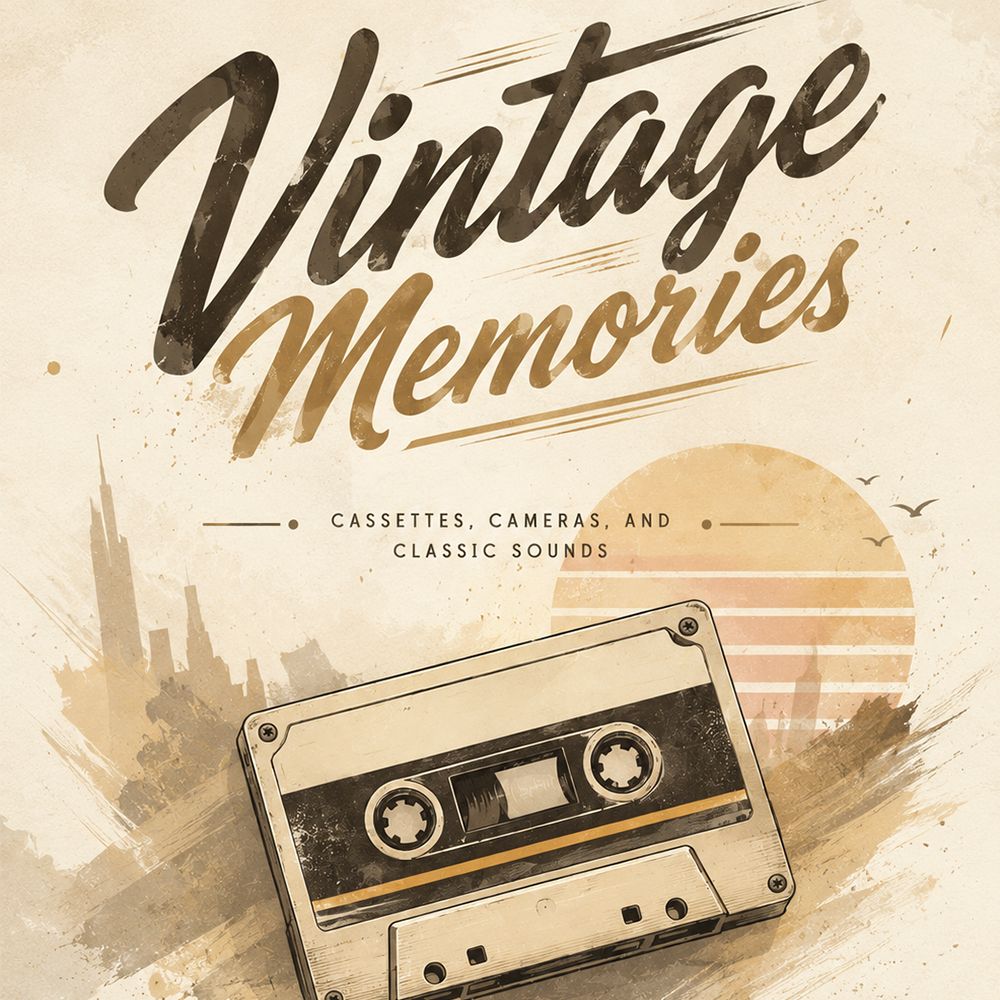 Pochette de Vintage Sound Effects Bundle – Analog Machines, Retro Textures & Timeless Atmospheres