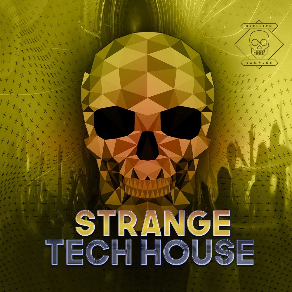 Pochette de Strange Tech House