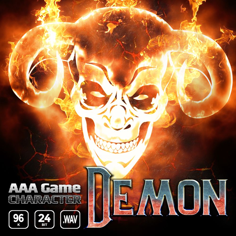 Pochette de AAA Game Character Demon