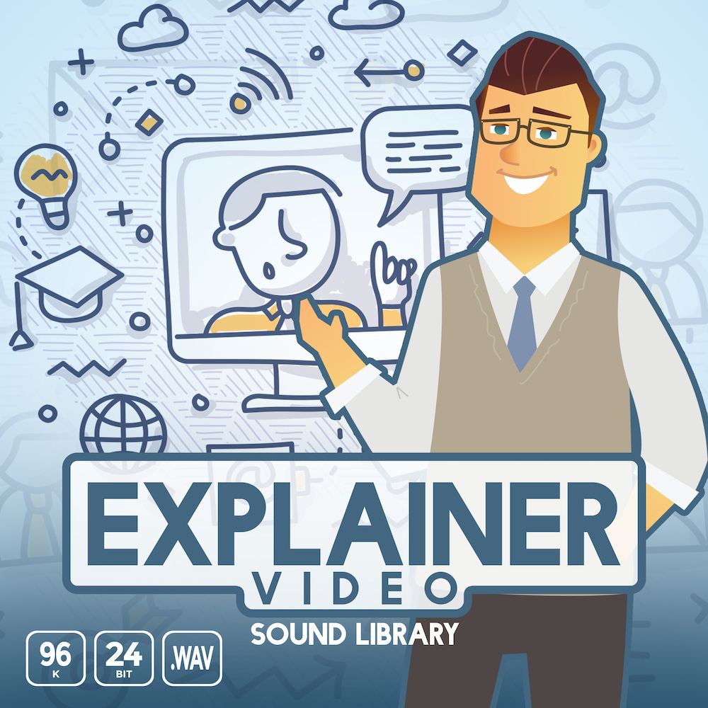 Artwork for Explainer Video Sound Kit