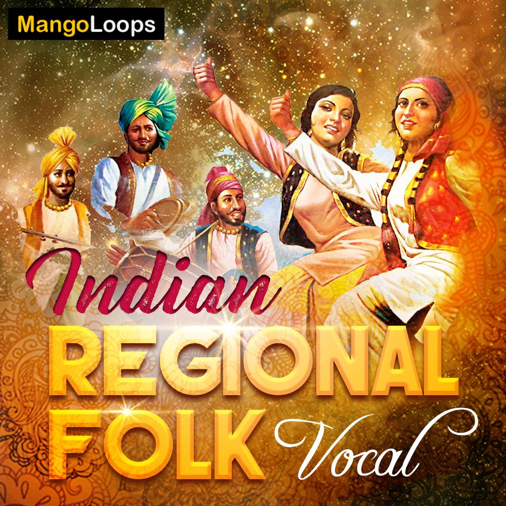 Indian Regional Folk Vocal Sample Pack LANDR