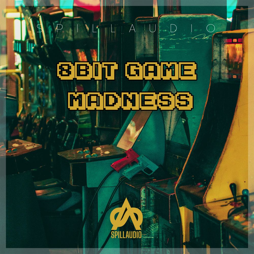 Pochette de 8bit Game Madness