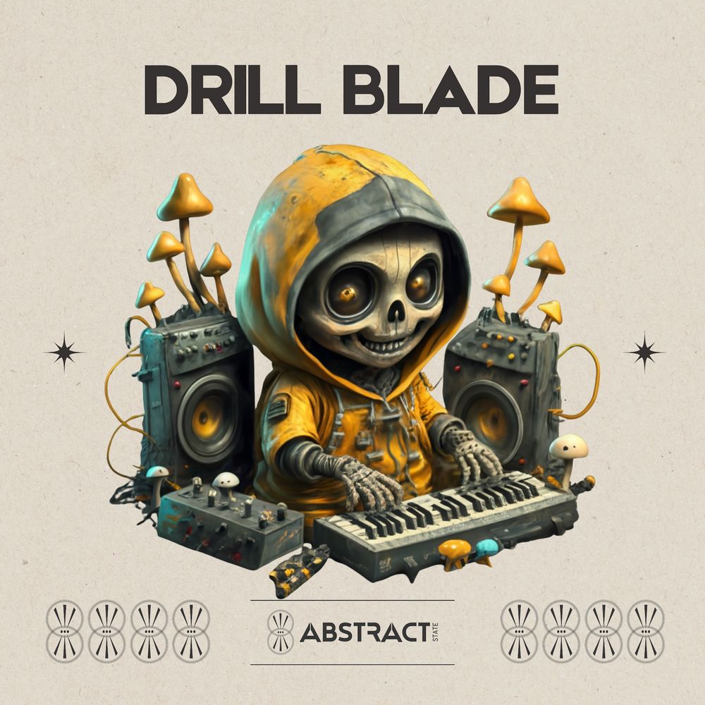Arte de Drill Blade