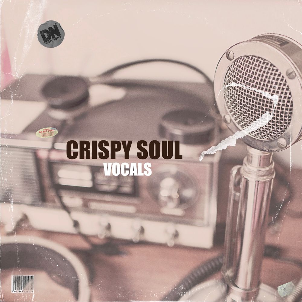 Arte de Crispy Soul Vocals