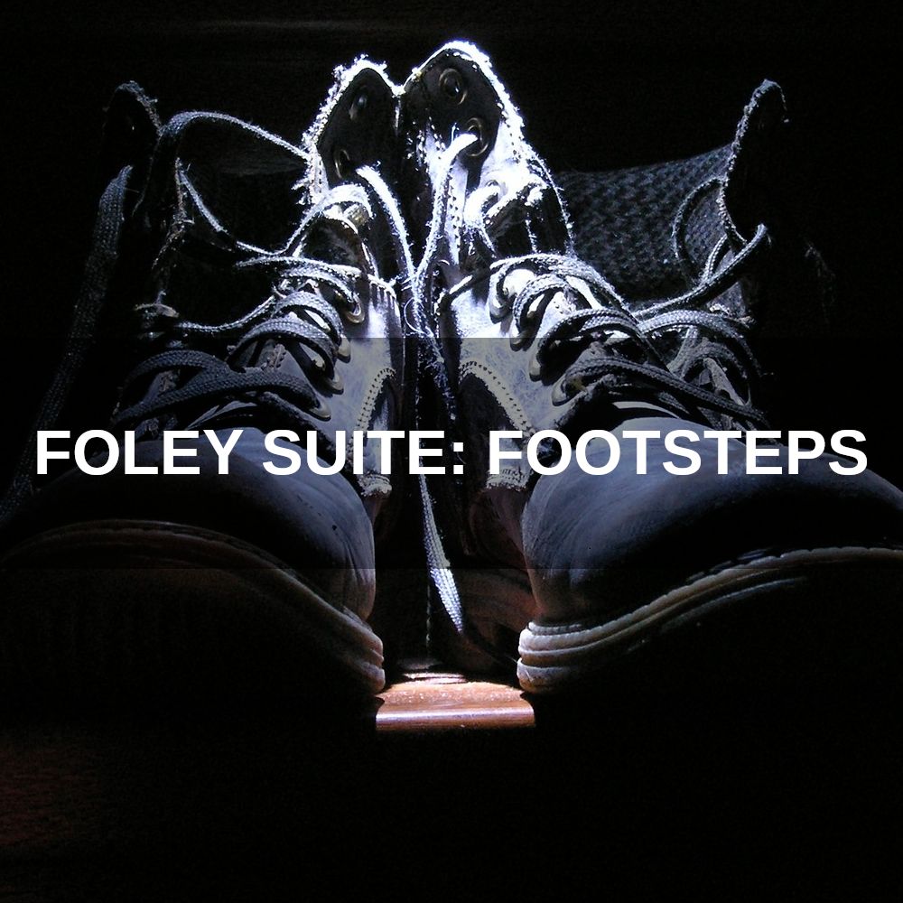 Cover of Foley Suite: Footsteps