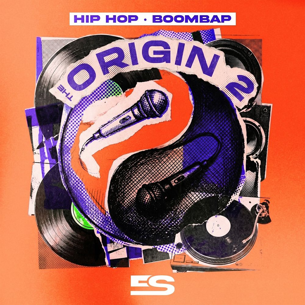 Obra de arte de The Origin 2 : Hip Hop/Boombap