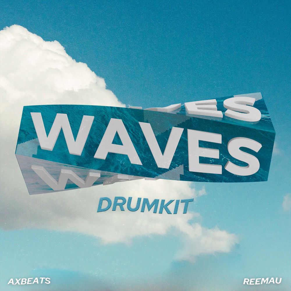 Pochette de WAVES VOL.1 (Drum Kit)