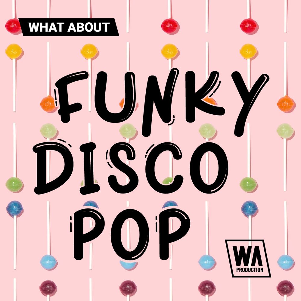 Pochette de What About Funky Disco Pop