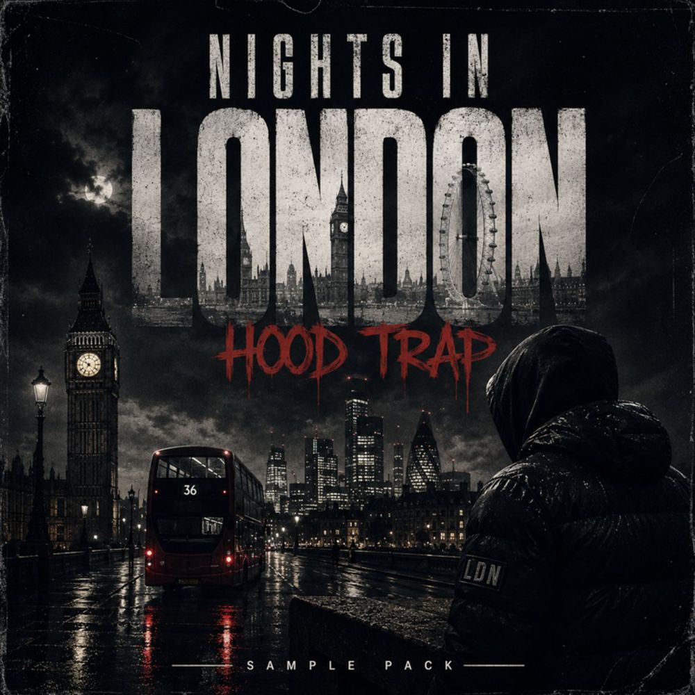 Artwork of Nights In London - Hood Trap Beats