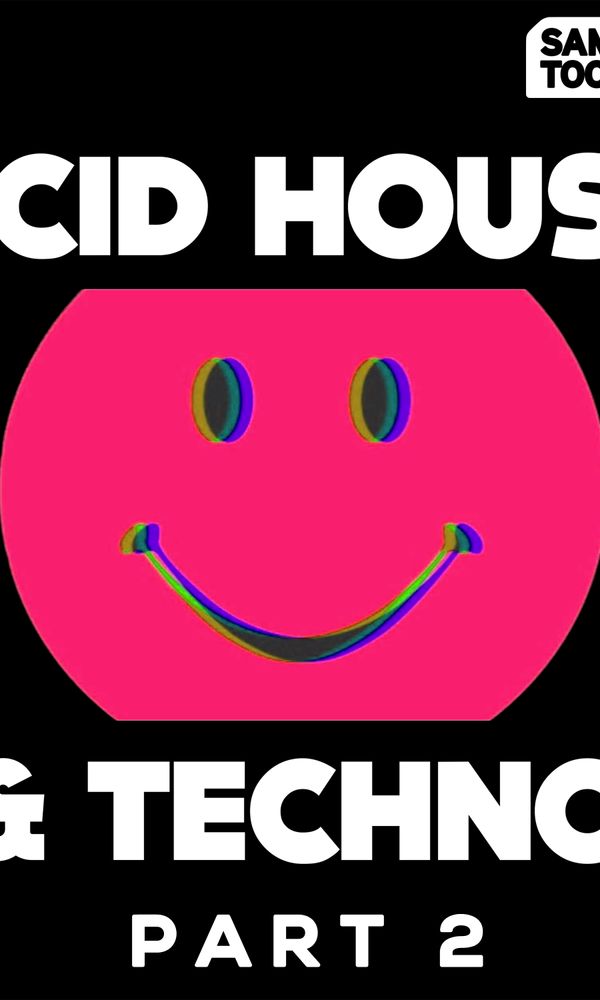 Artwork for Acid House & Techno (Part 2)