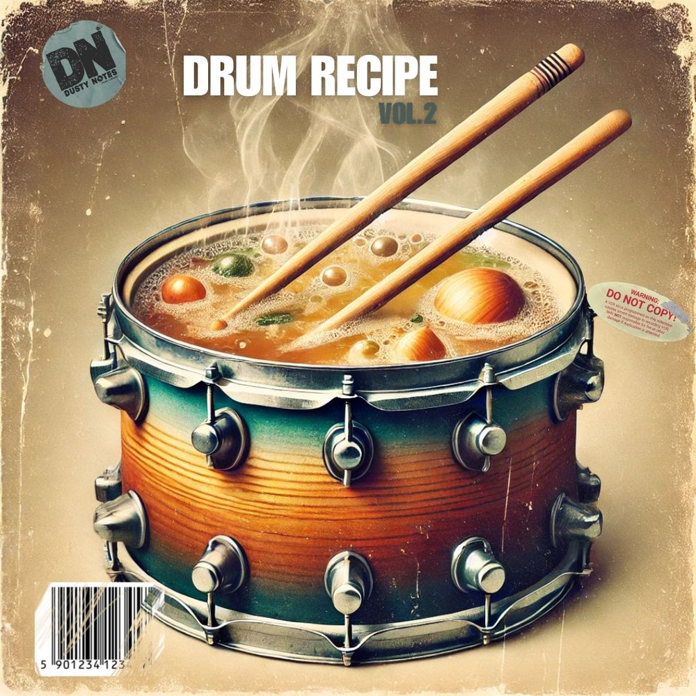 Arte de Drum Recipe Vol.2
