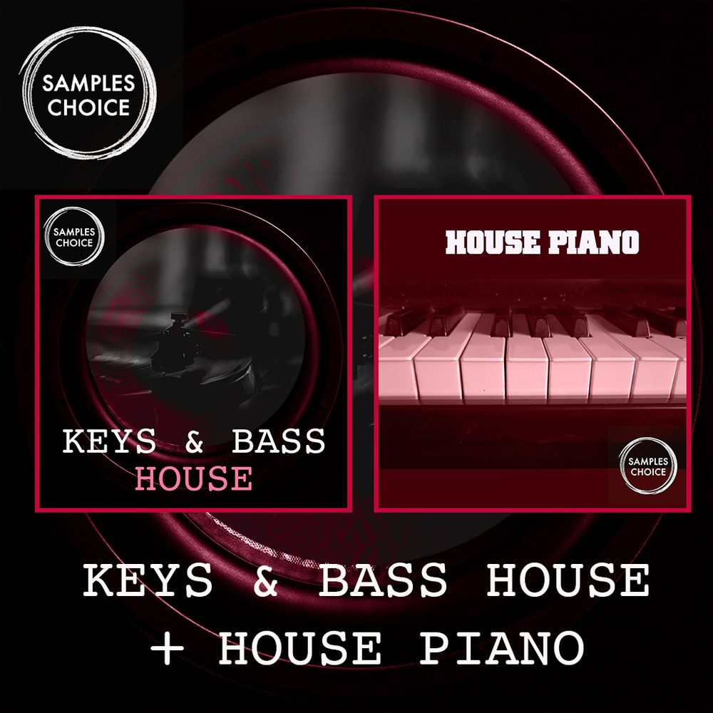 Cover of Keys & Bass House & House Piano