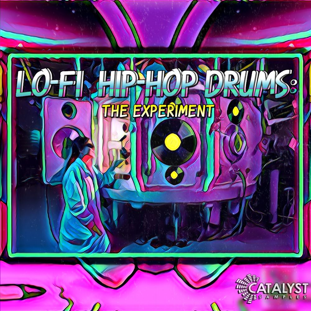 LoFi & Hip Hop Drums The Experiment Sample Pack LANDR