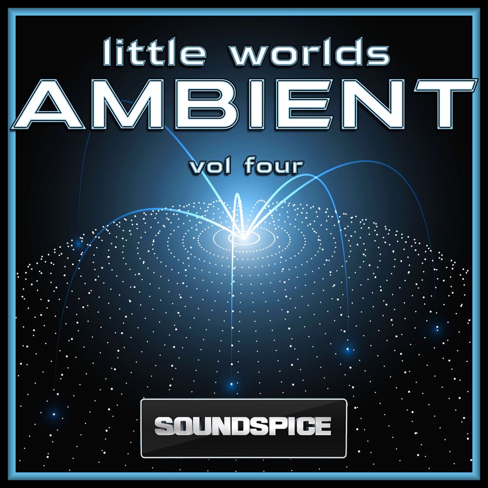 Pochette de Little Worlds Ambient Vol 4