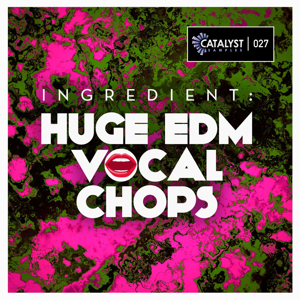 Arte de Huge EDM Vocal Chops
