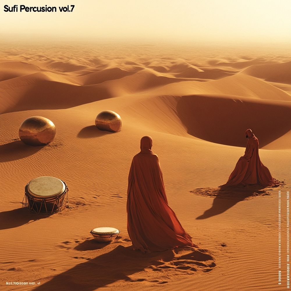 Pochette de Sufi Percussion vol.7