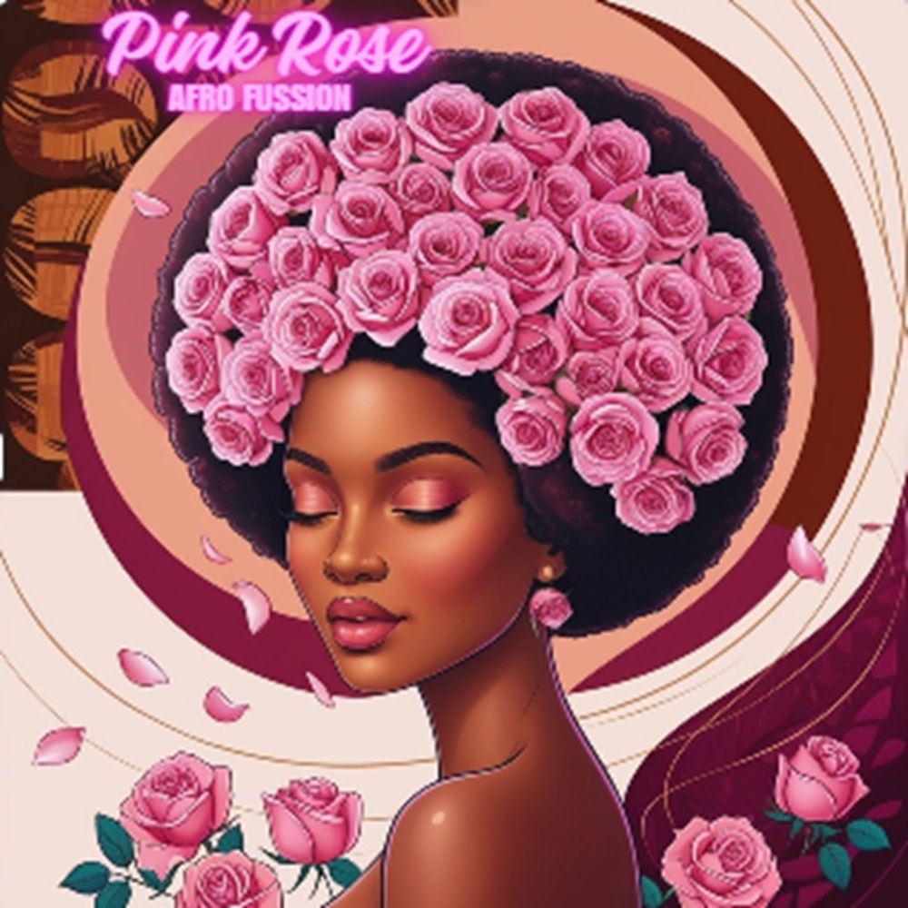 Arte de Pink Rose – Afro Fusion