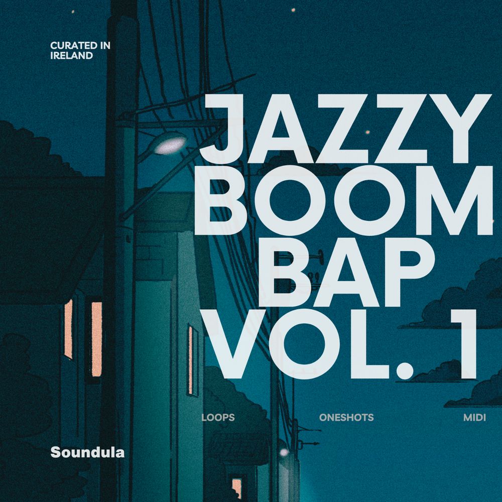 Artwork of Jazzy Boom Bap Vol.1