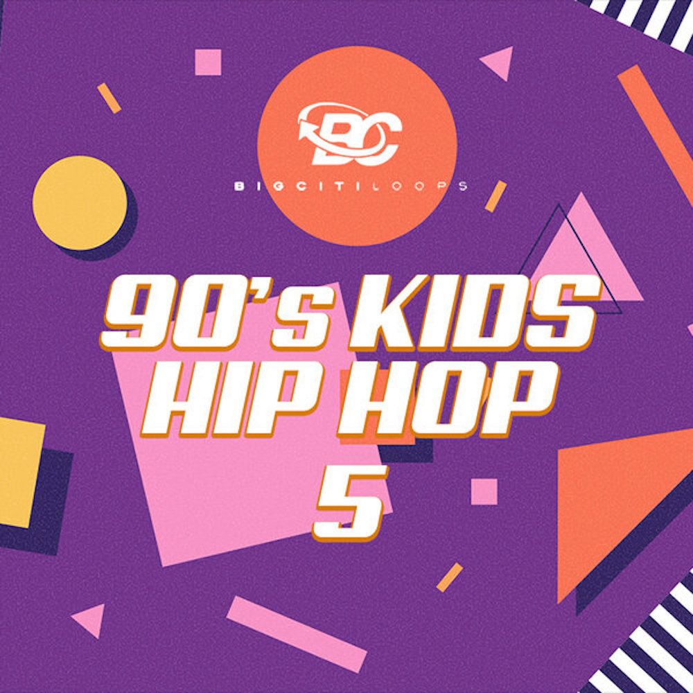 Arte de 90s Kid Hip Hop 5