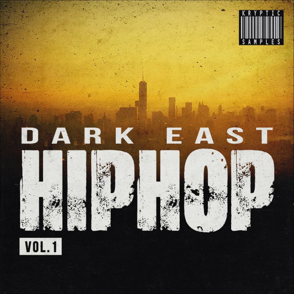 Arte de Dark East Hip Hop Vol 1
