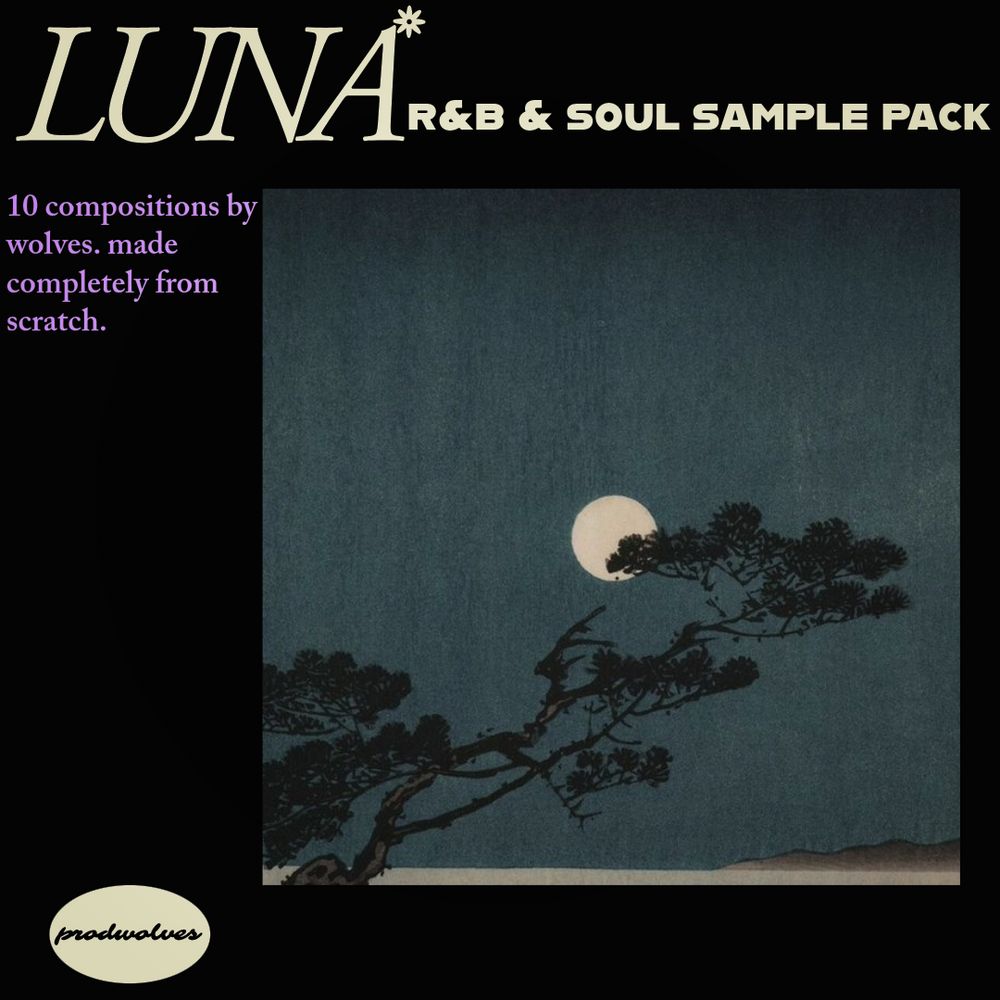 Obra de arte de Luna - Soul Samples