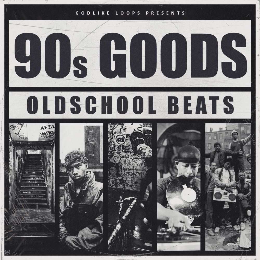 Arte de 90s Goods - Oldschool Beats