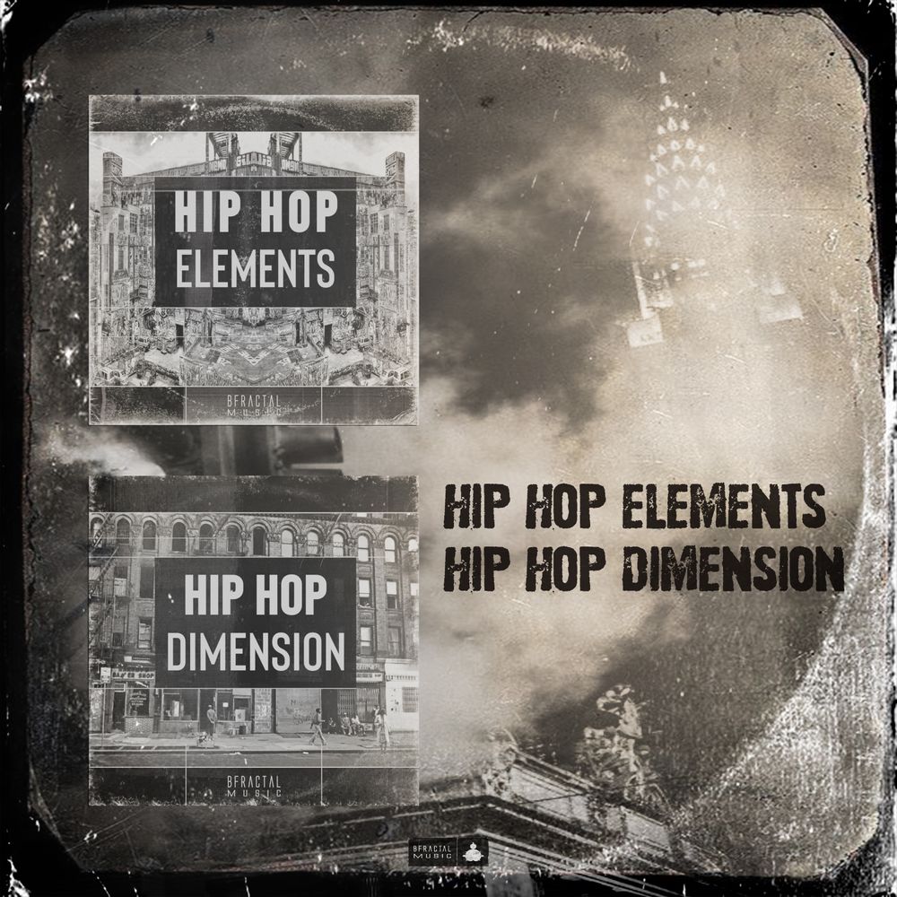 Cover of Hip Hop Elements - Hip Hop Dimension