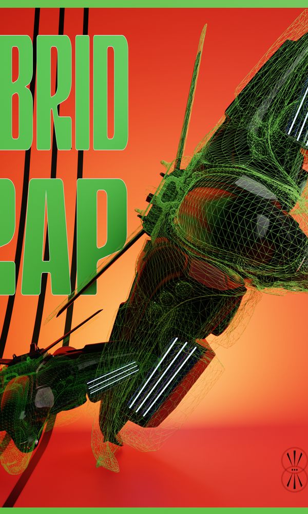 Artwork for Hybrid Trap